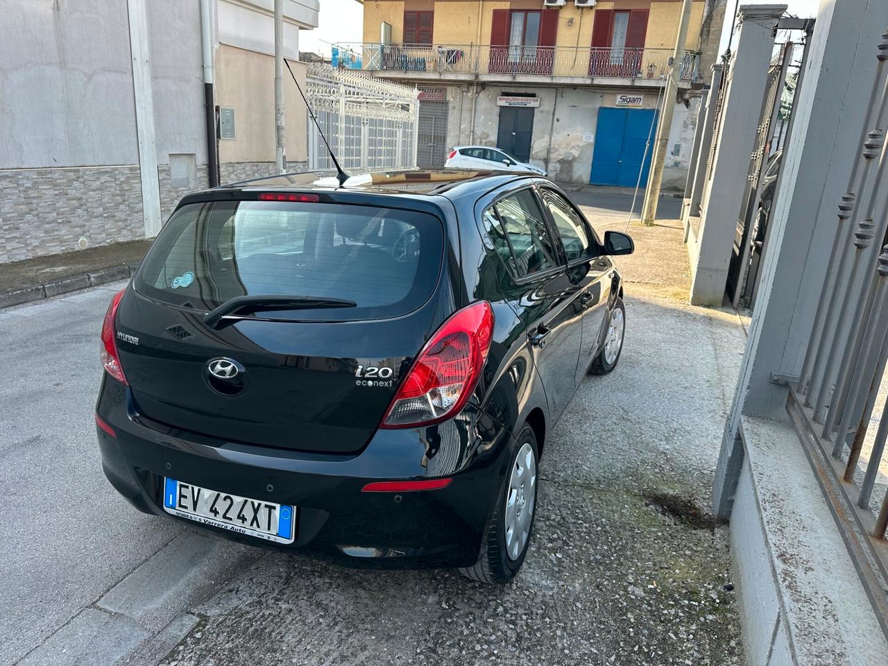 Hyundai i20 1.2 Gpl 84 Cv 2014 Km 120.000