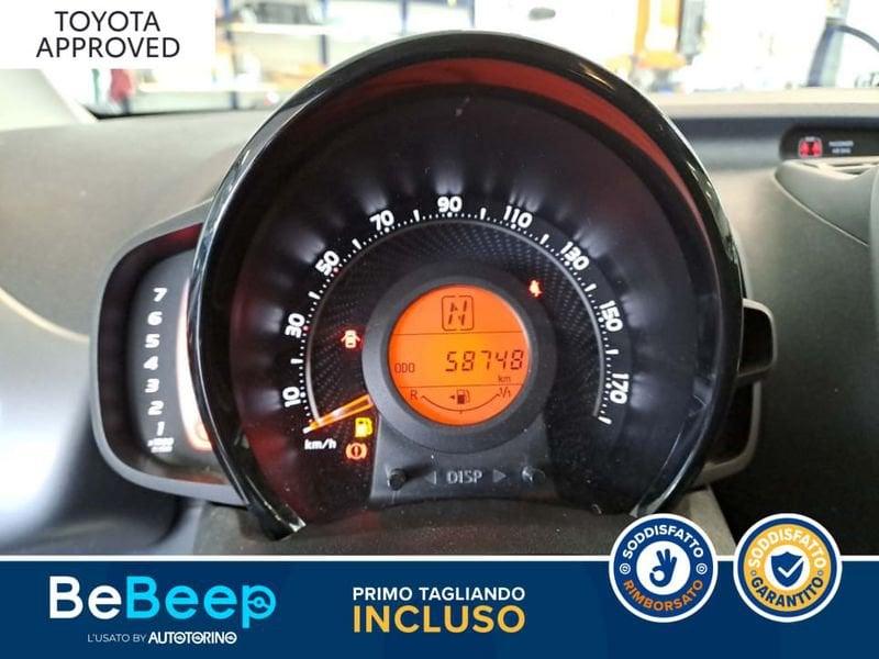 Toyota Aygo 5P 1.0 X-PLAY M-MT 72CV