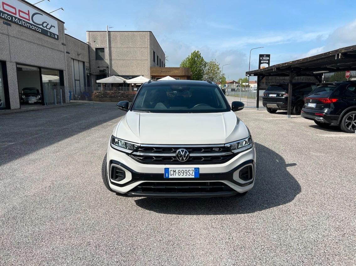 Volkswagen T-Roc tsi R-Line 110 cv Unico Prop. GARANZIA VW 24 MESI