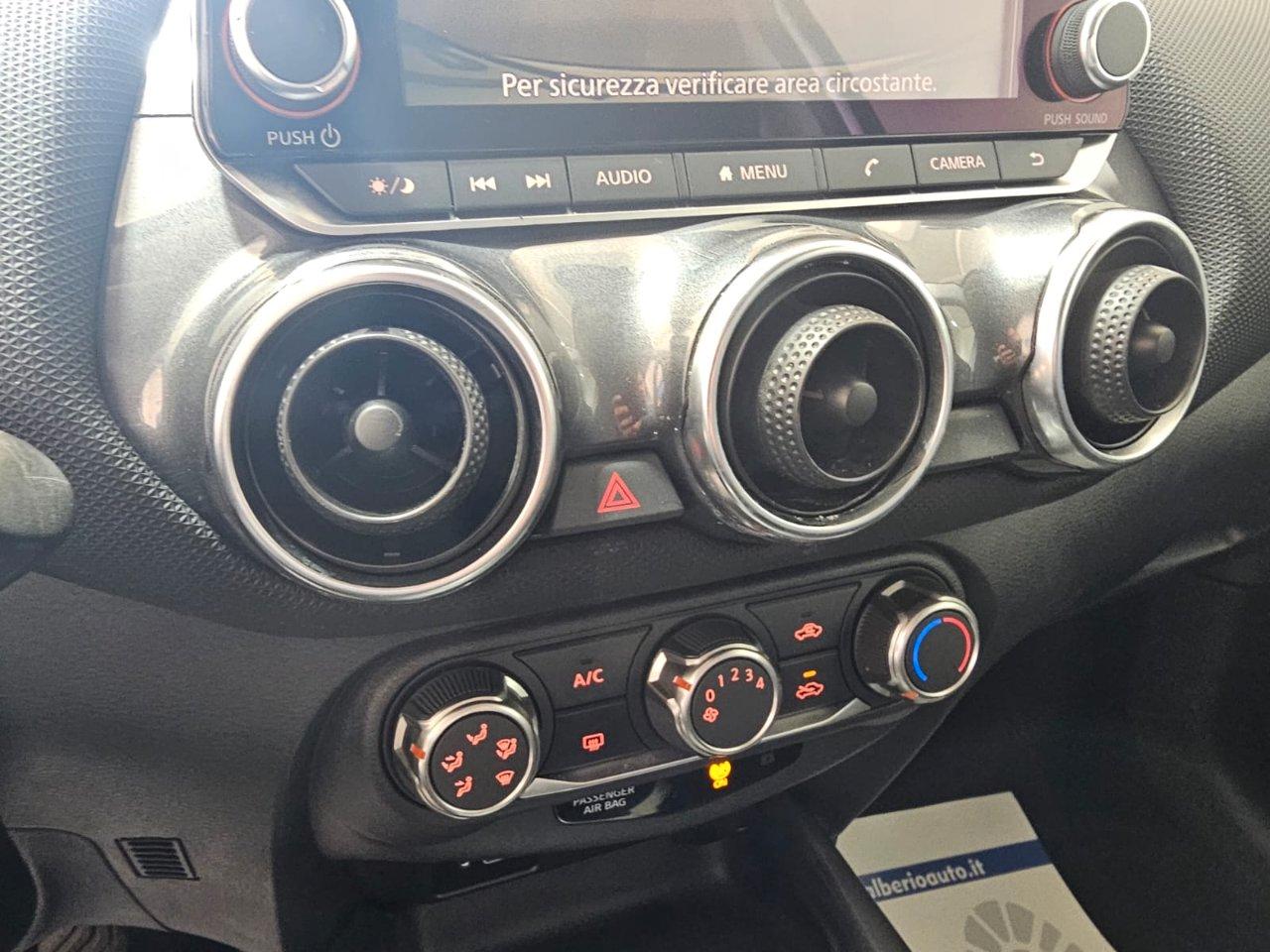 Nissan Juke 1.0 dig-t Acenta 114cv