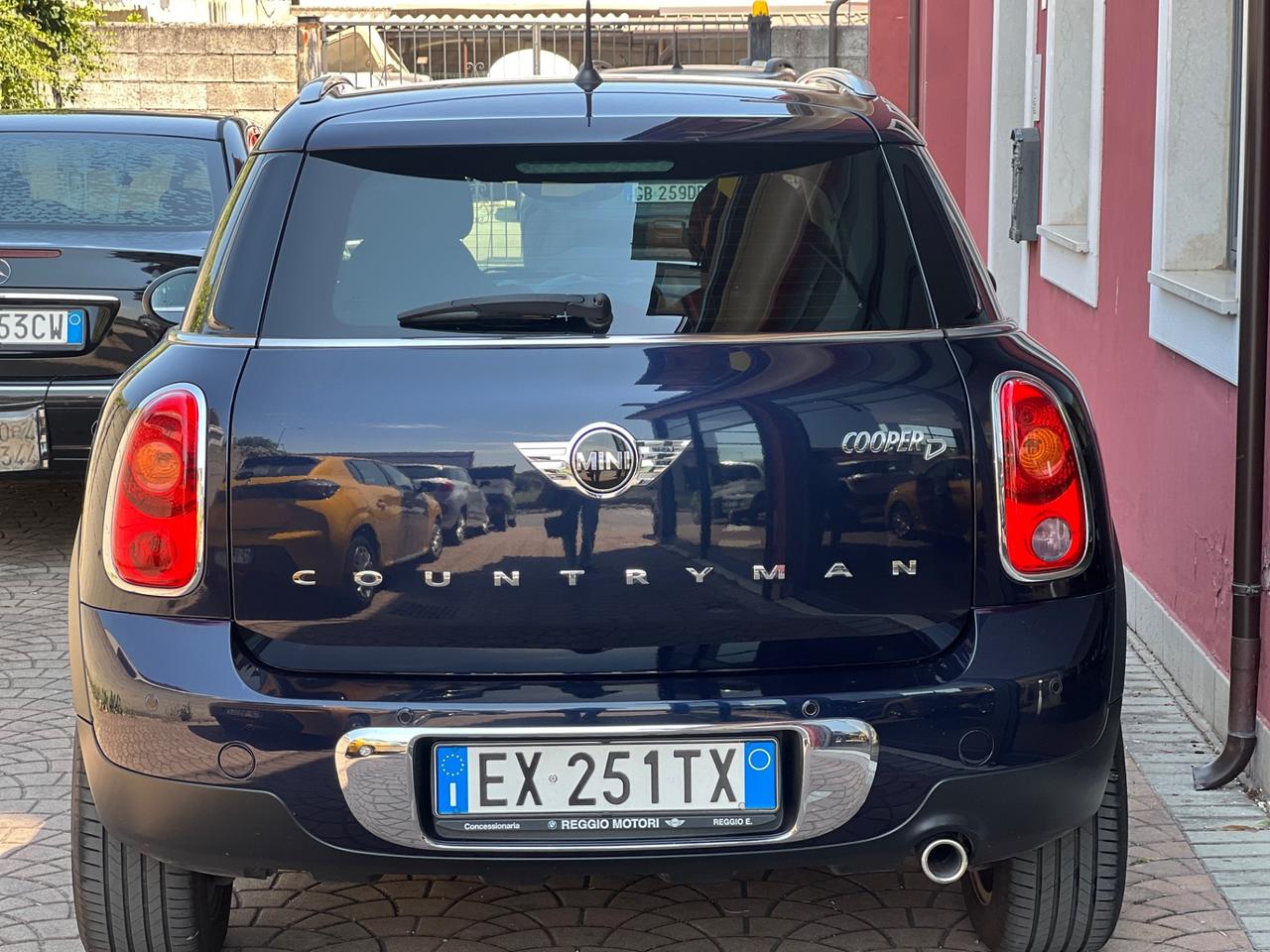 Mini Cooper Countryman 1.6 D - Garanzia 12 mesi