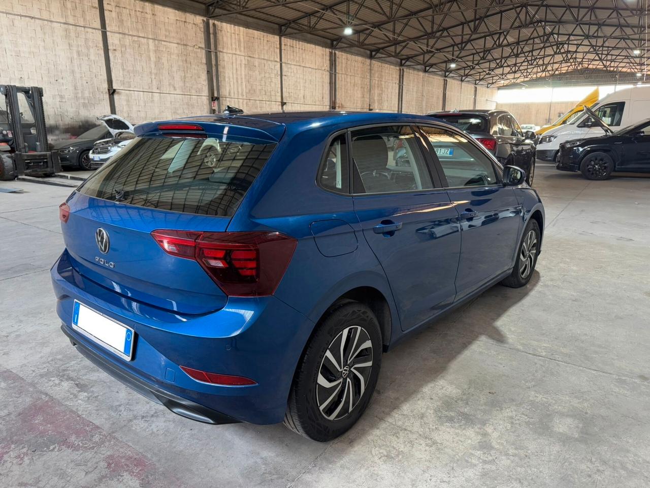 Volkswagen Polo 1.0 tsi Life 95cv dsg