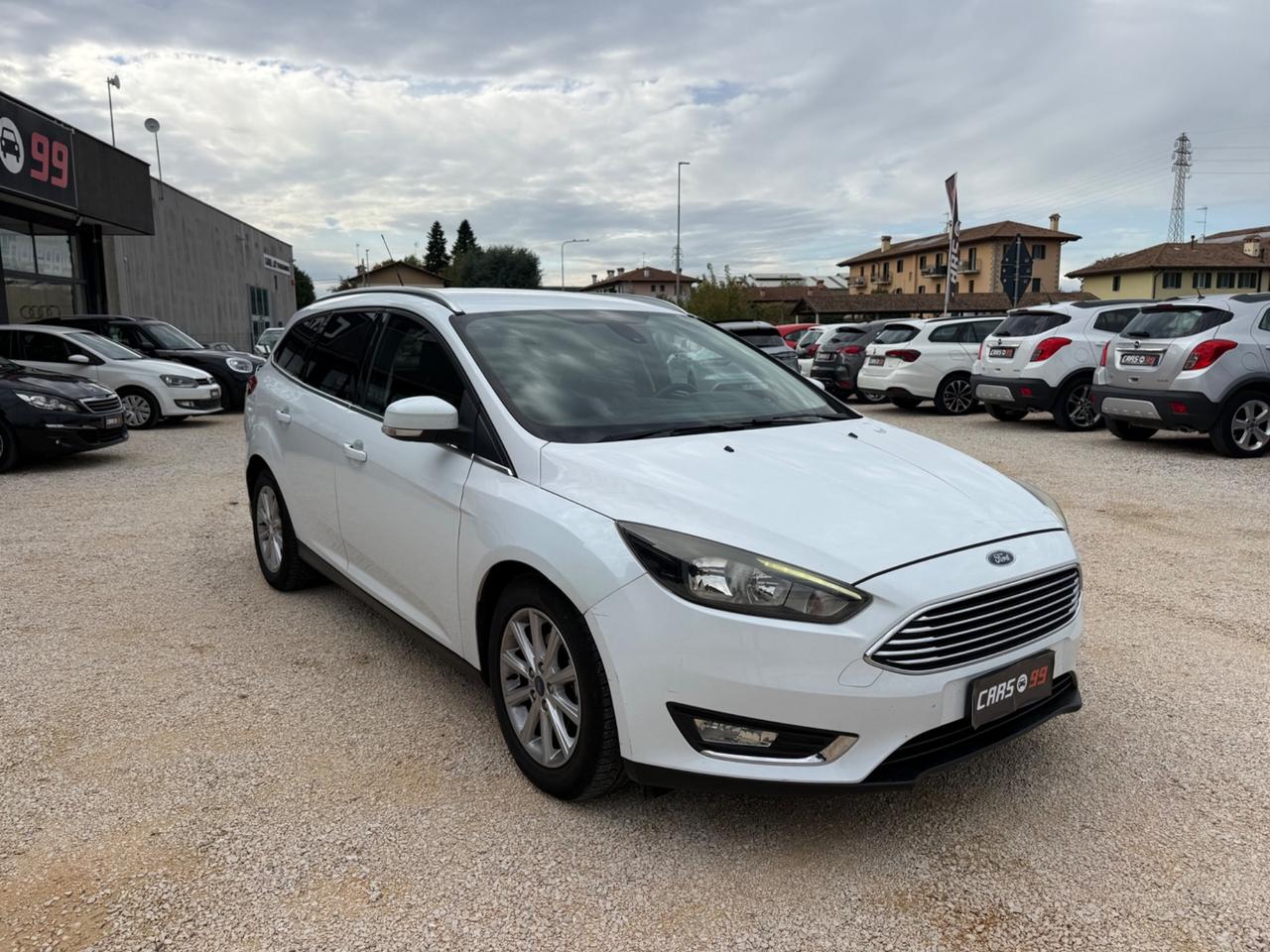 Ford Focus 1.5 TDCi 120 CV Start&Stop SW Titanium X