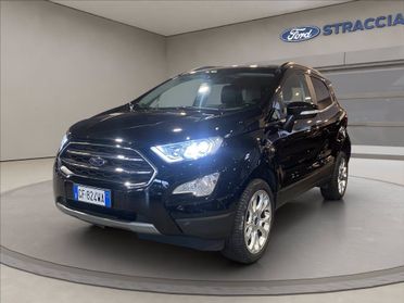 FORD EcoSport 1.0 ecoboost Titanium s&s 125cv my20.25 del 2021