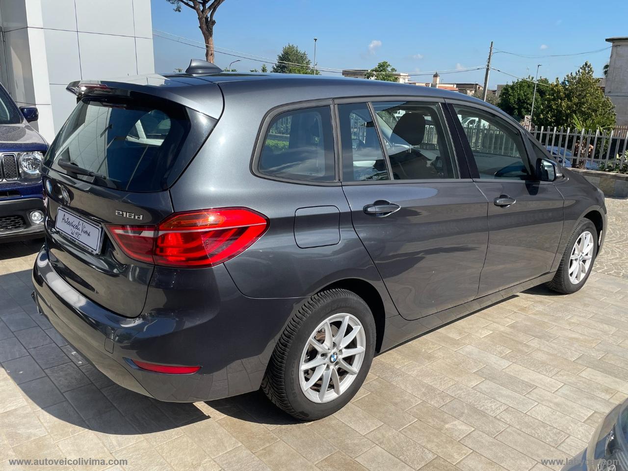 BMW 216d Gran Tourer 7 POSTI