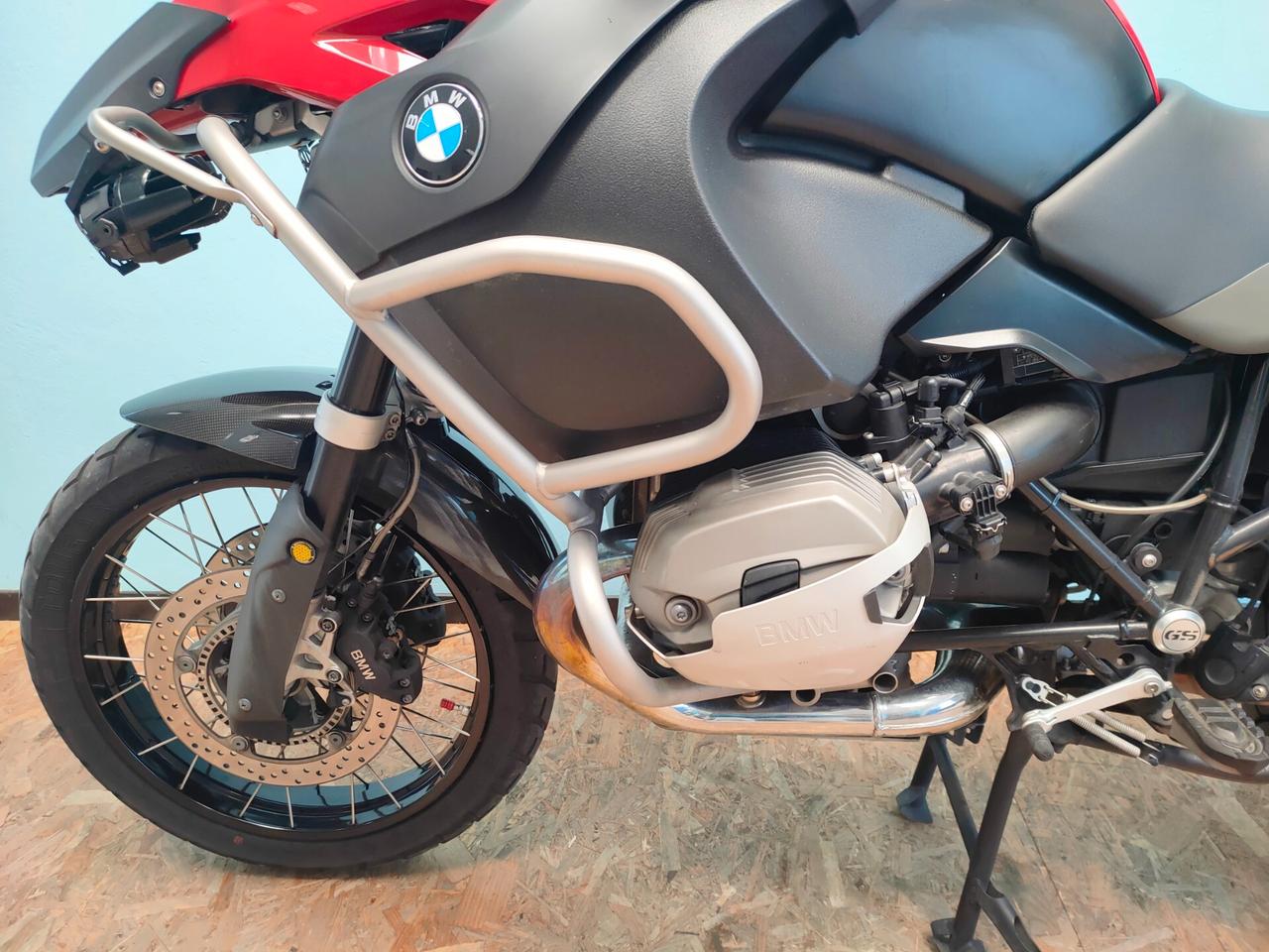 Bmw R 1200 GS Adventure con Tris valigie Alluminio
