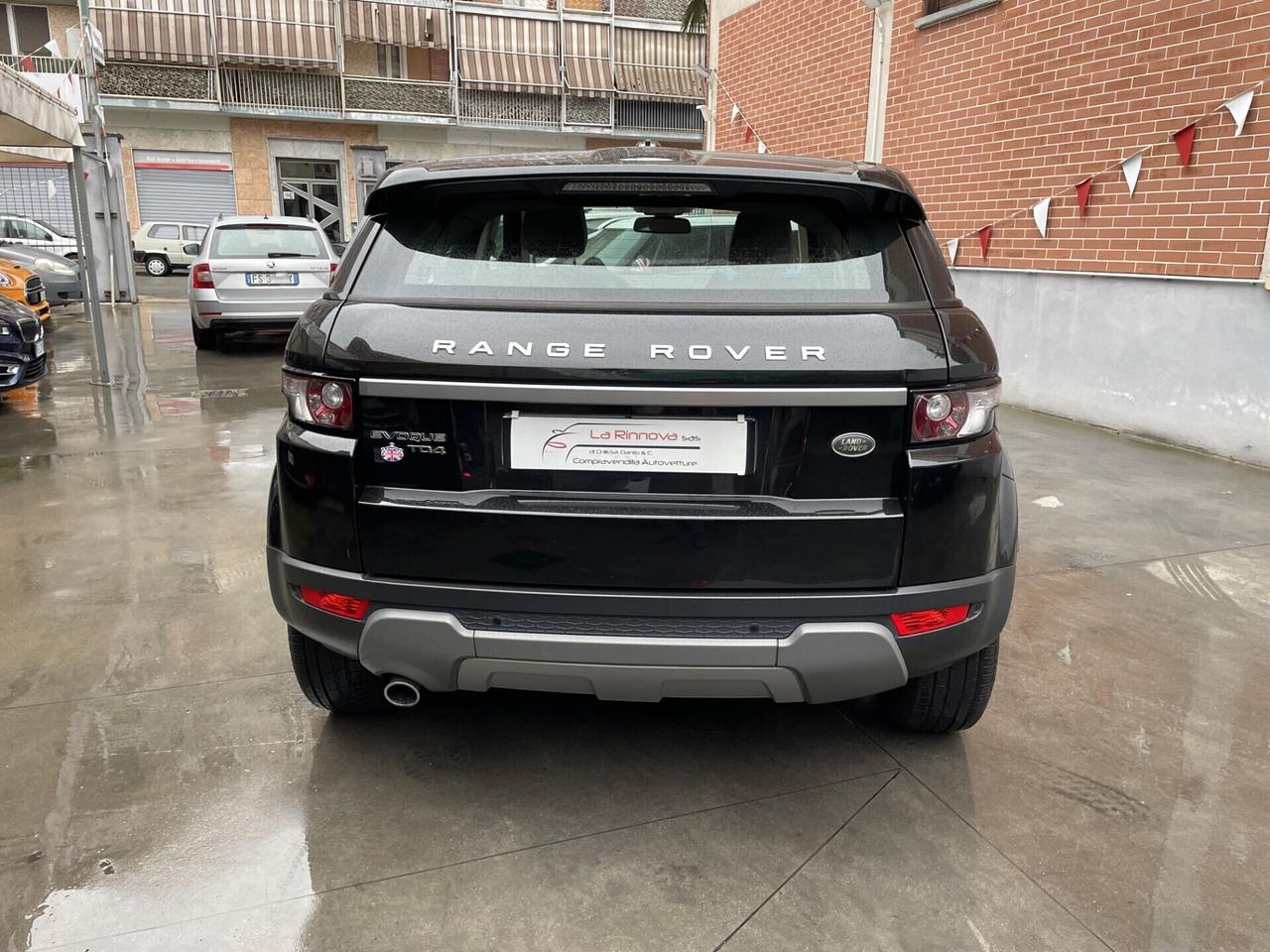 Land Rover Range Rover Evoque Range Rover Evoque 2.2 TD4 5p. Dynamic