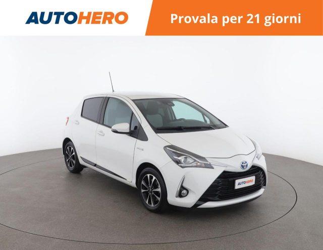 TOYOTA Yaris 1.5 Hybrid 5 porte Active