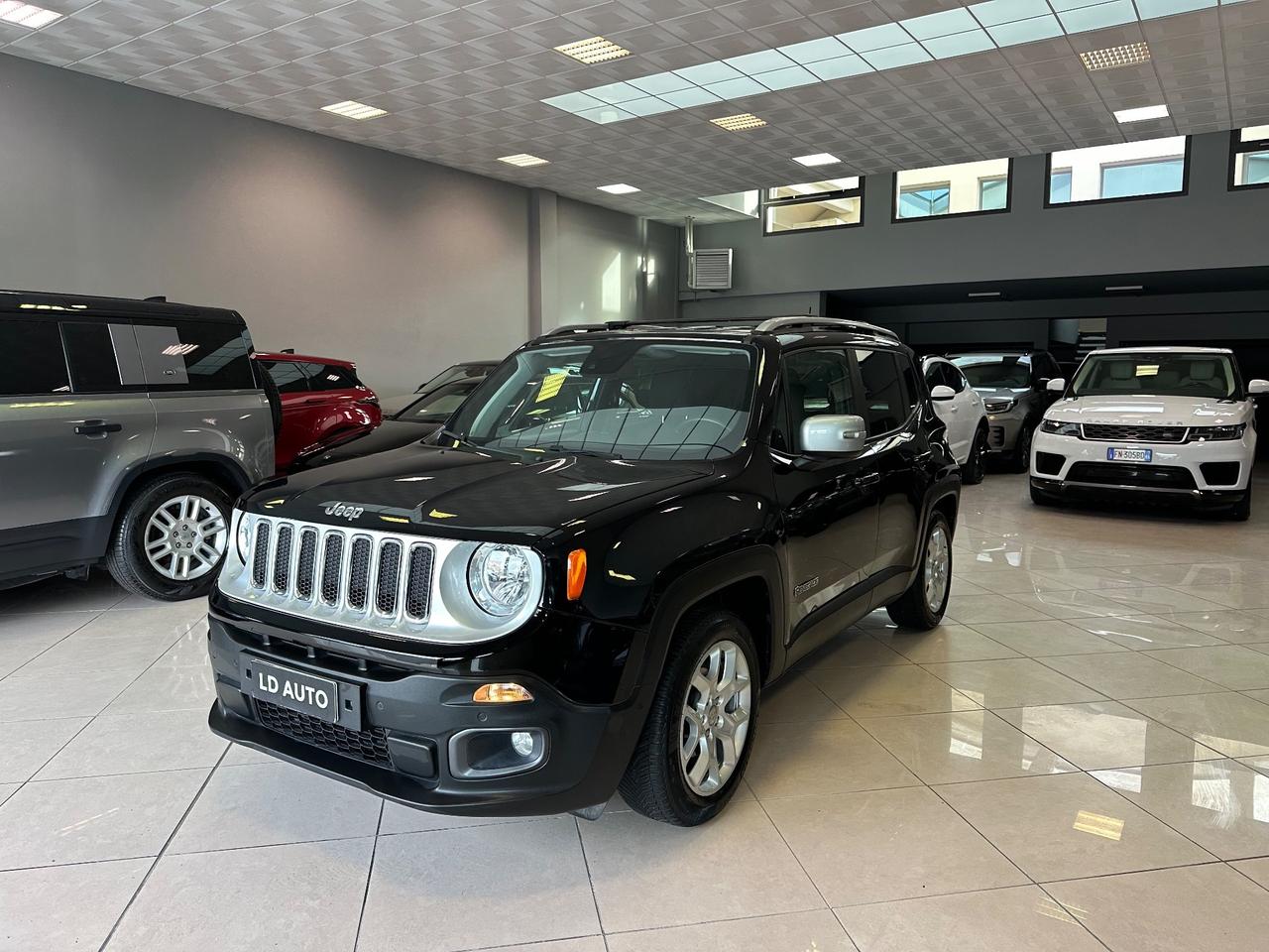 Jeep Renegade 1.6 Mjt 120 CV Limited