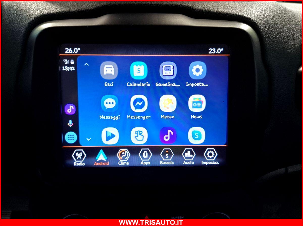 JEEP Renegade 1.6 MJT Limited NEOPATENTATI (ANDROID AUTO+APPLE CARPLAY)