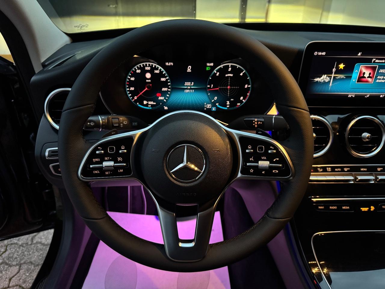 Mercedes-benz C 220 d S.W. 4Matic Auto Premium