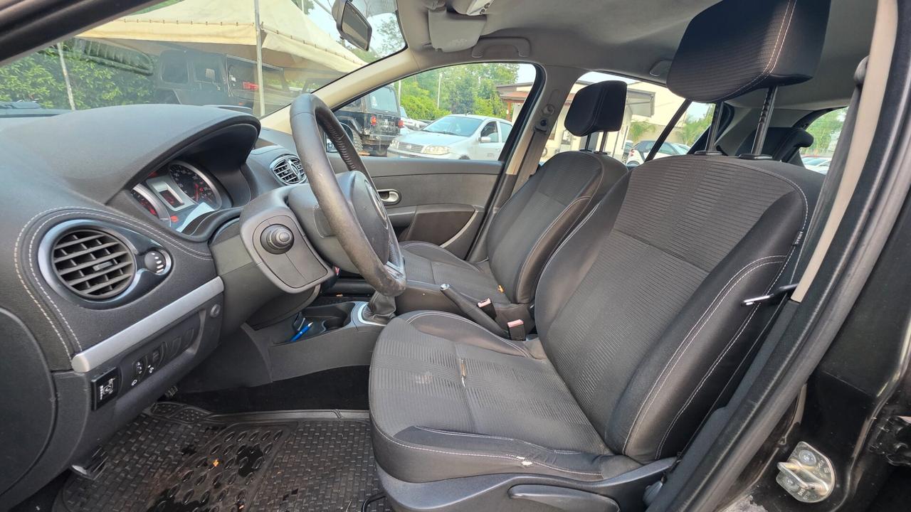 Renault Clio 1.2 16V 5 porte GPL Dynamique