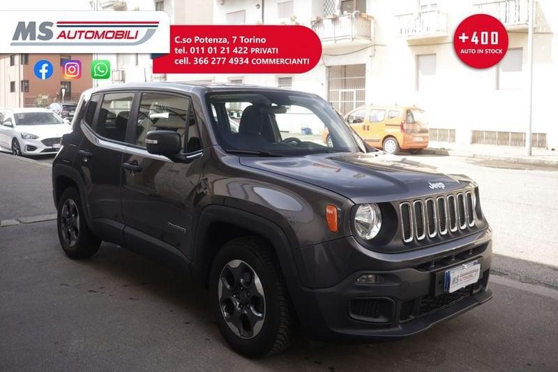 Jeep Renegade Jeep Renegade 1.6 MJet 95cv Sport 70KW ANNO 2018