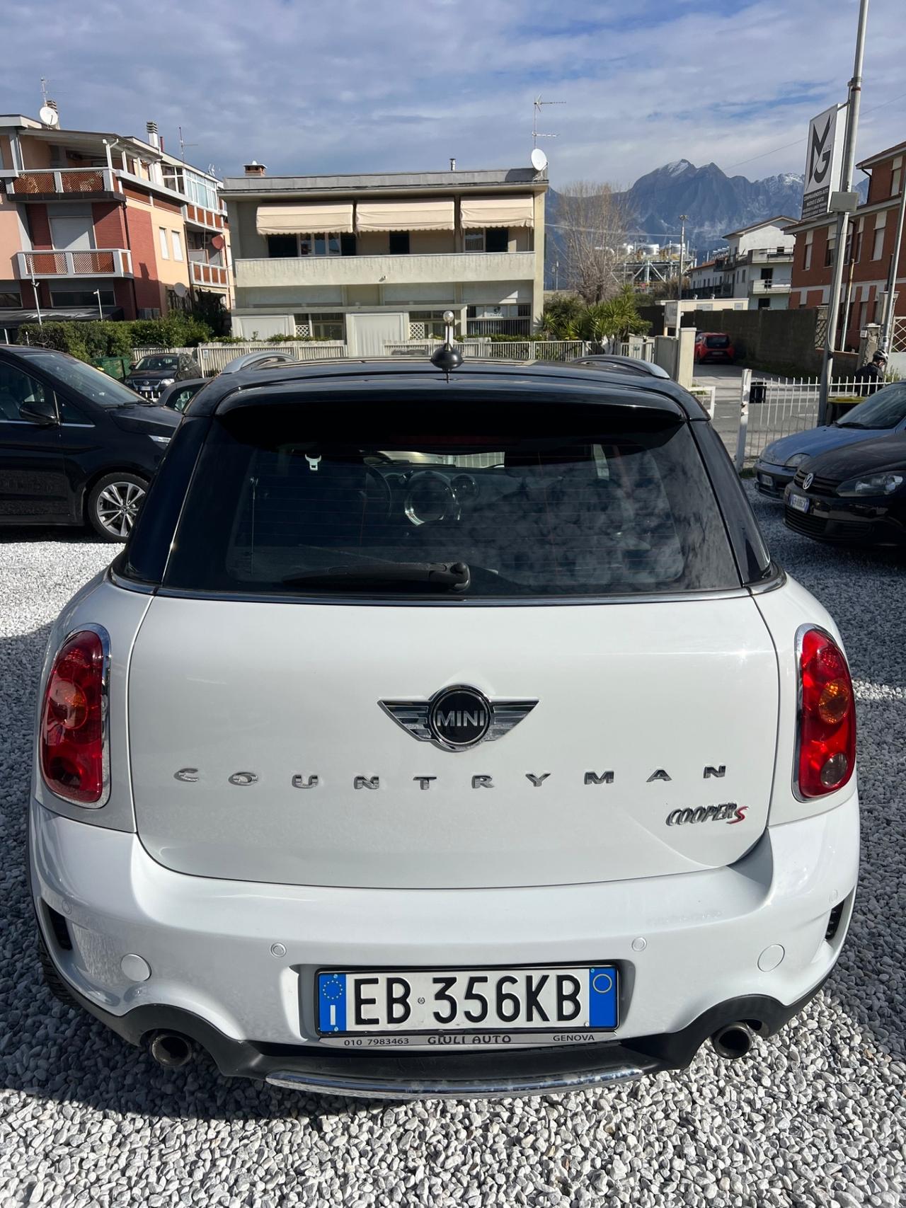 Mini Cooper S Countryman 1.6 ALL4