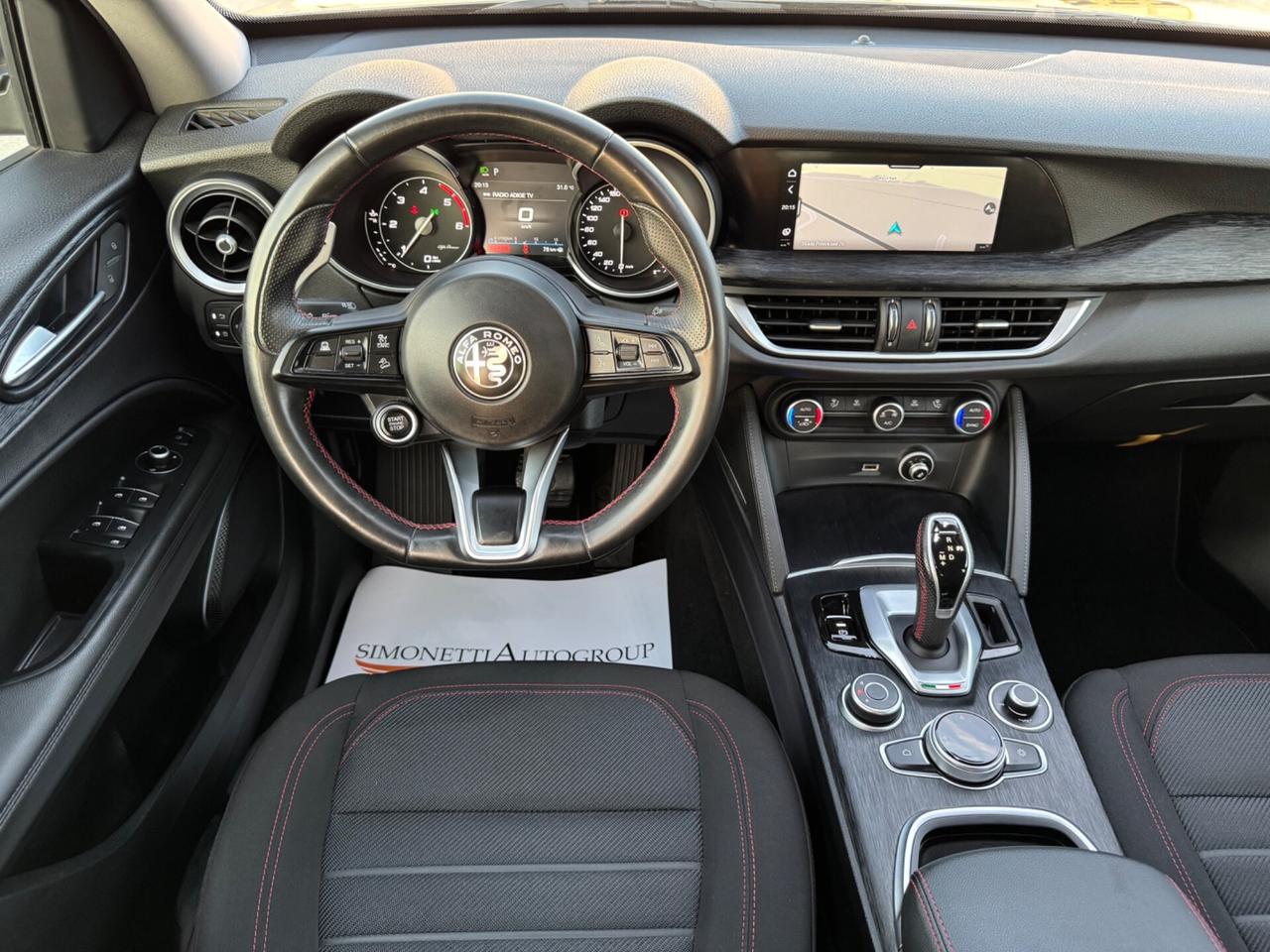ALFA ROMEO STELVIO 2.2 190Cv AT8 Q4 - Led Navi