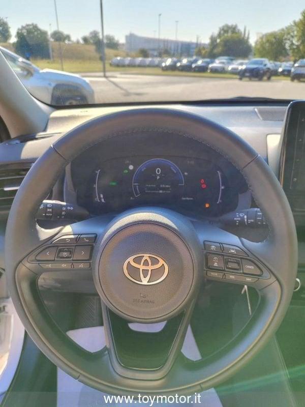 Toyota Yaris 4ª serie 1.5 Hybrid 5 porte Trend