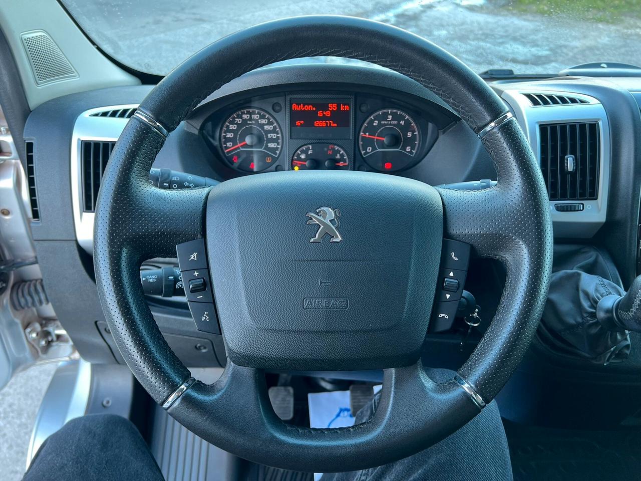 Peugeot Boxer 2.2 140cv 9 Posti