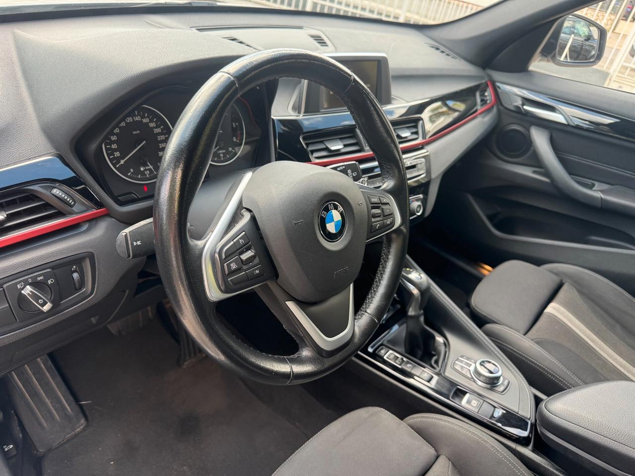 Bmw X1 xDrive18d xLine Automatica LED NAV