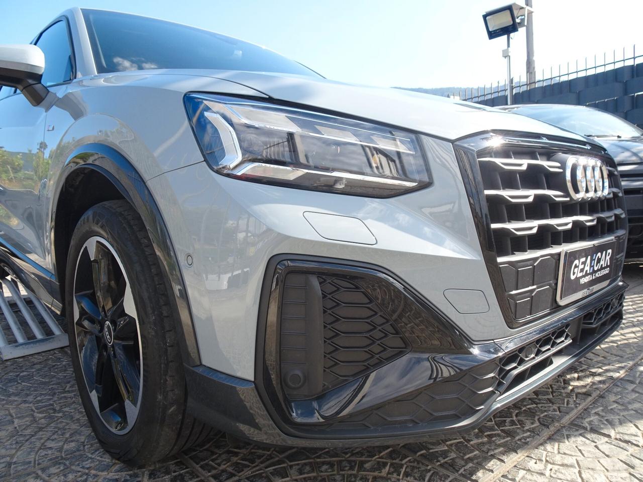 Audi Q2 35 TDI S Tronic S Line Edition