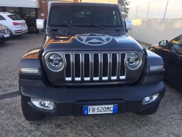 Jeep Wrangler 2.2 CRDi CV200 OVERLAND AWD 18" HARD-TOP