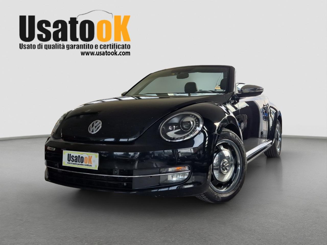 VOLKSWAGEN Maggiolino Cabrio 1.6 TDI 50 S EDITION