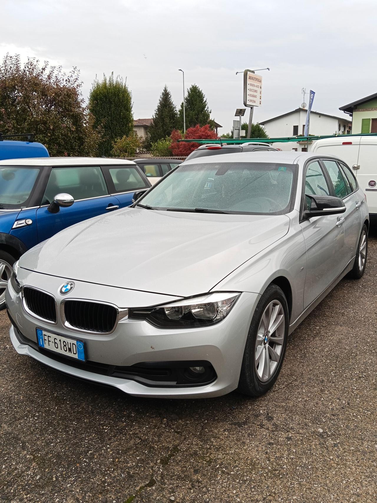 Bmw 320 320d Touring Business Advantage aut.