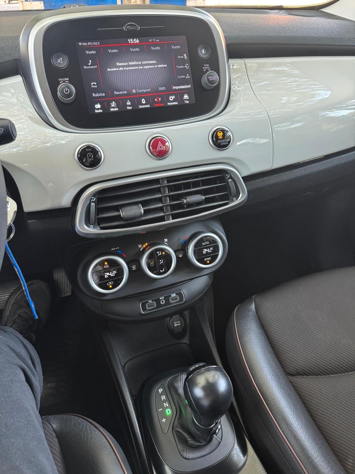 Fiat 500X 1.6 MultiJet 120 CV City Cross