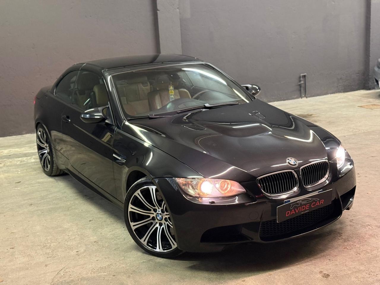 Bmw M3 Cabrio v8 420cv DKG
