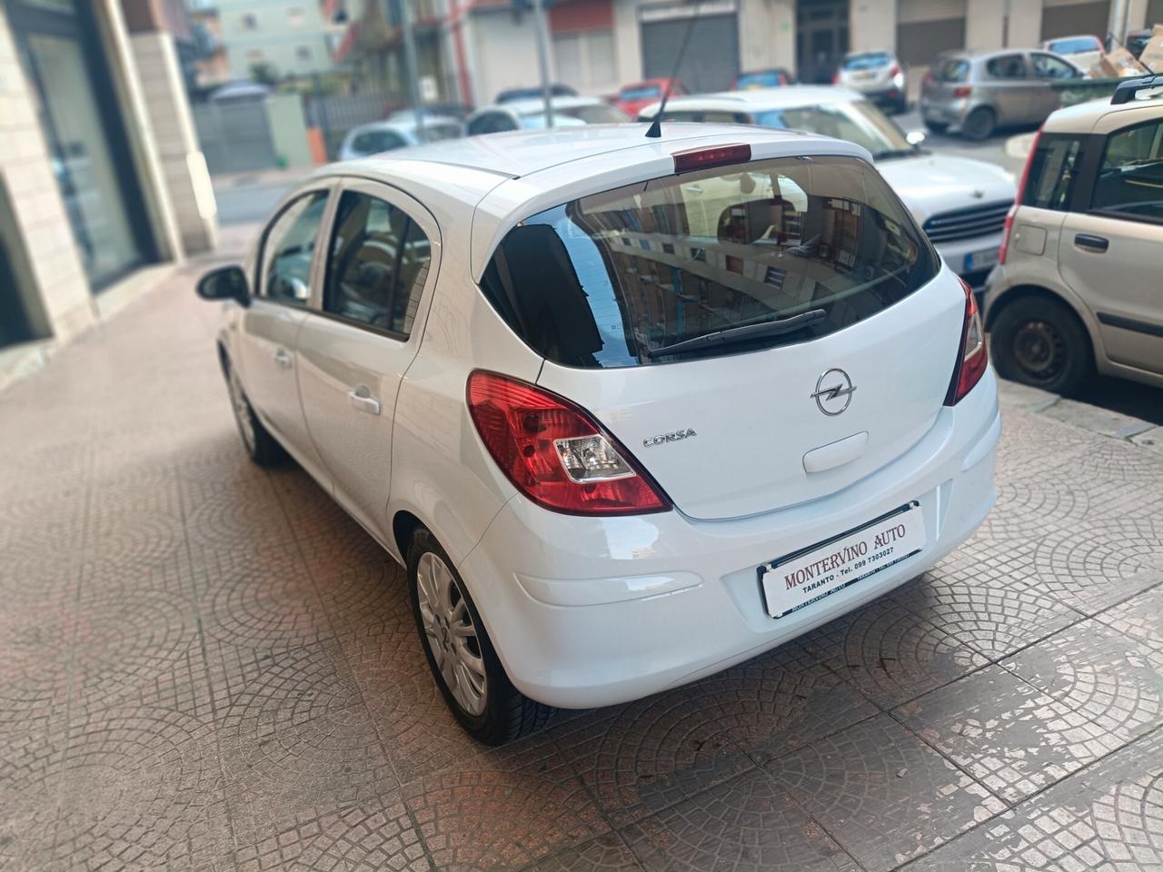 OPEL CORSA 1.2 GPL-NEOPATENTATI-Euro 3990