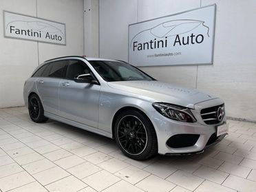 Mercedes-benz C 220 Mercedes-Benz C 220 d sw Premium Black c.auto-LEGGI SOTTO
