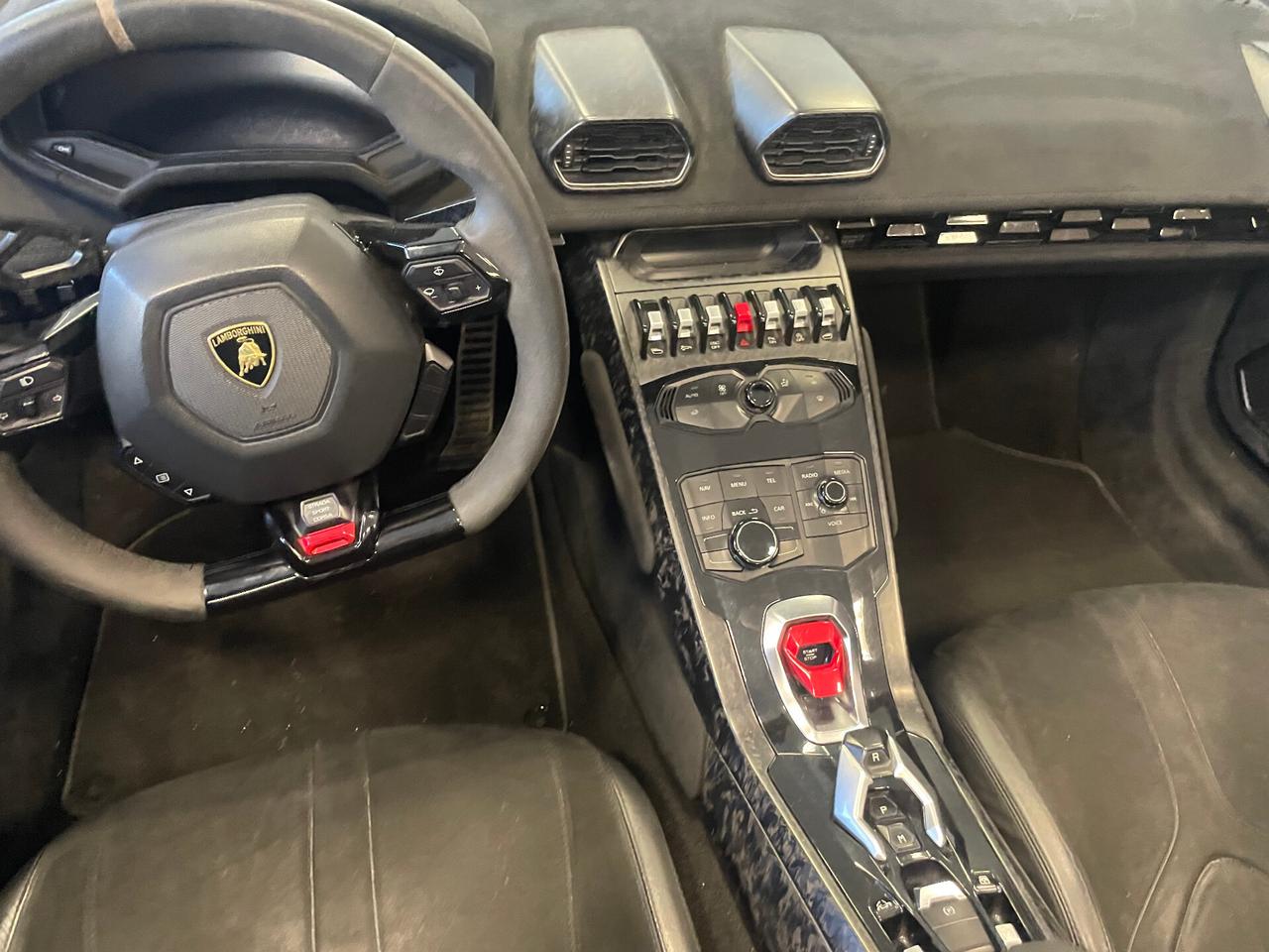 Lamborghini Huracan Huracán 5.2 V10 Performante Spyder