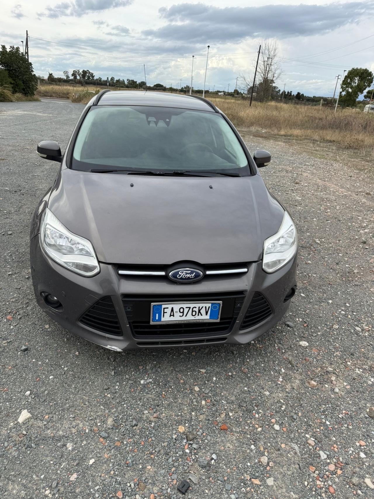 Ford Focus 1.6 TDCi SW Titanium- Neopatentati