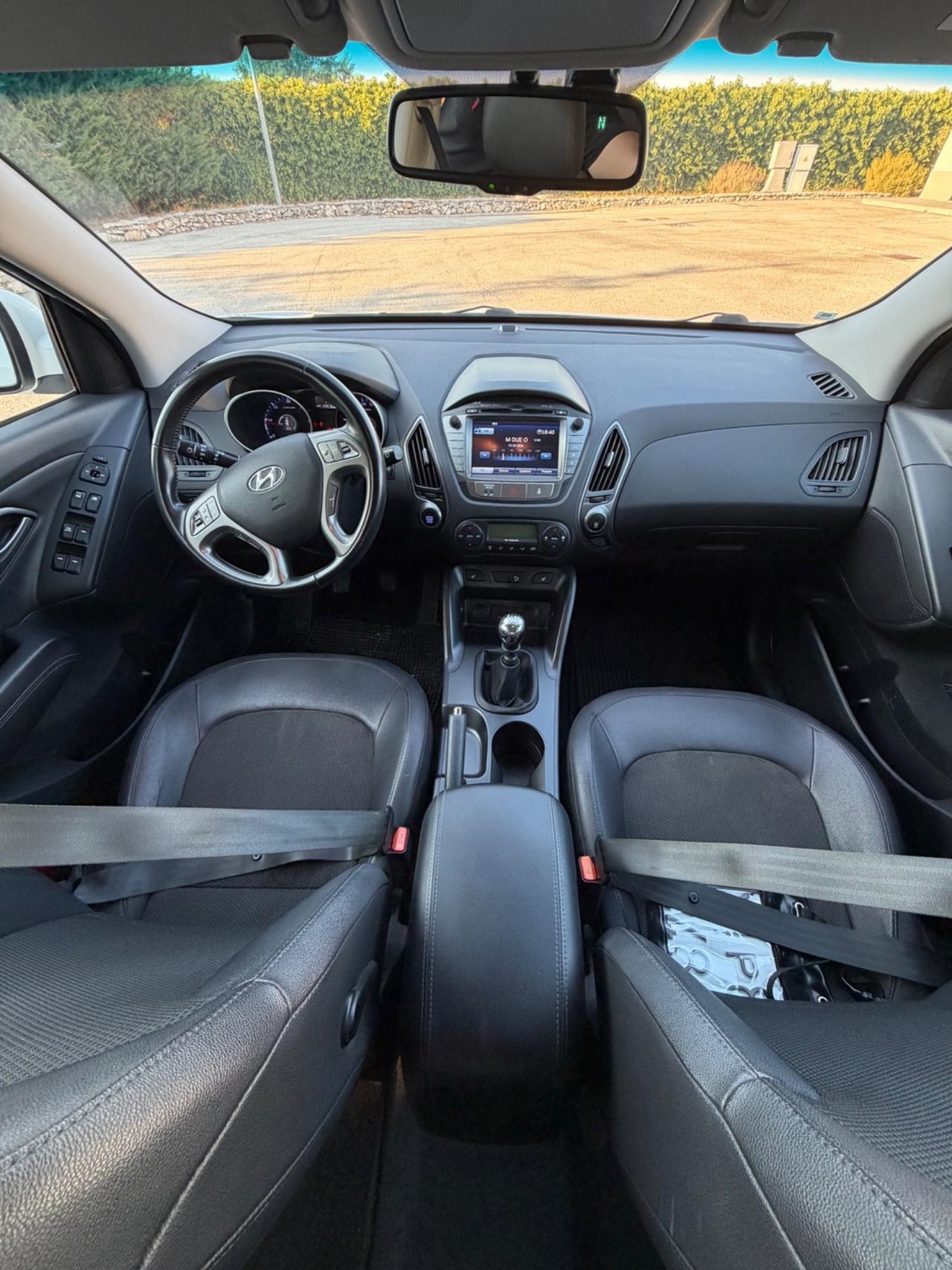 Hyundai iX35 1.7 CRDi 2WD Xpossible