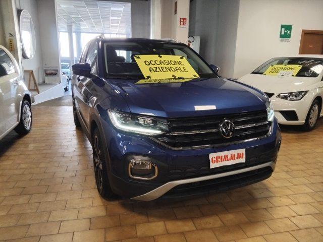 VOLKSWAGEN T-Cross 1.0 TSI Advanced DSG 18" LED GRIMALDI SPECIAL DAY