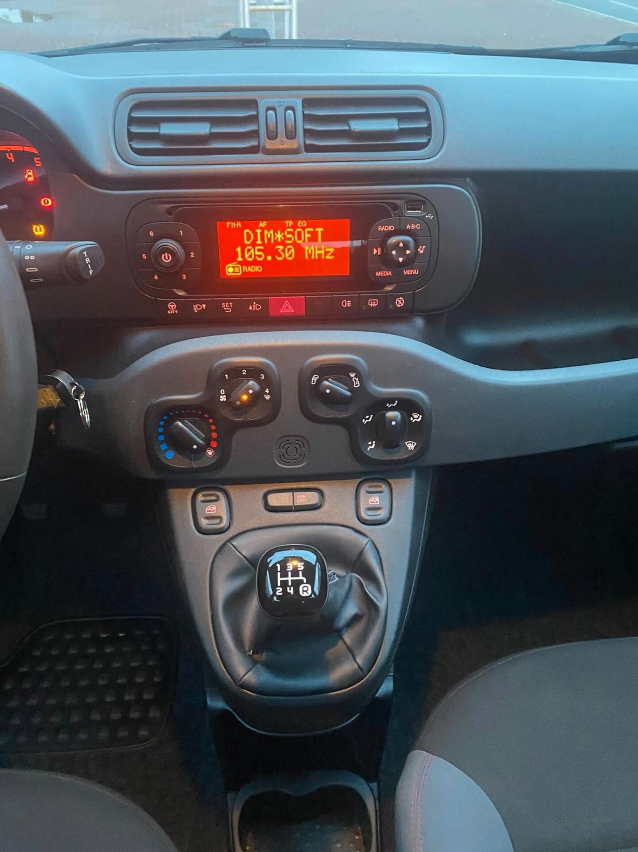 FIAT PANDA EASY 1.2cc IDONEA NEOPATENTATI