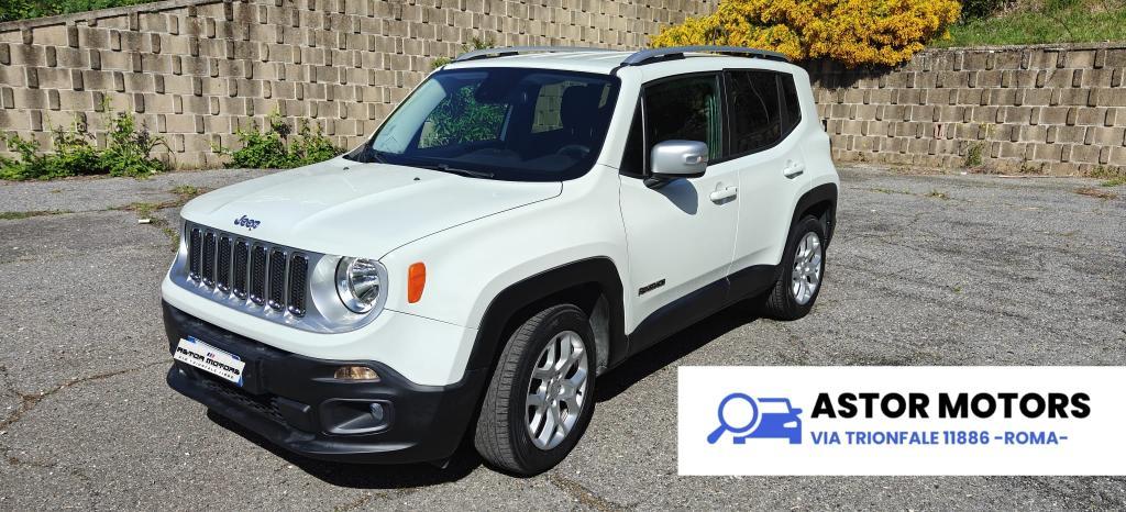 Jeep Renegade 1.6 mjt Limited fwd 120cv E6
