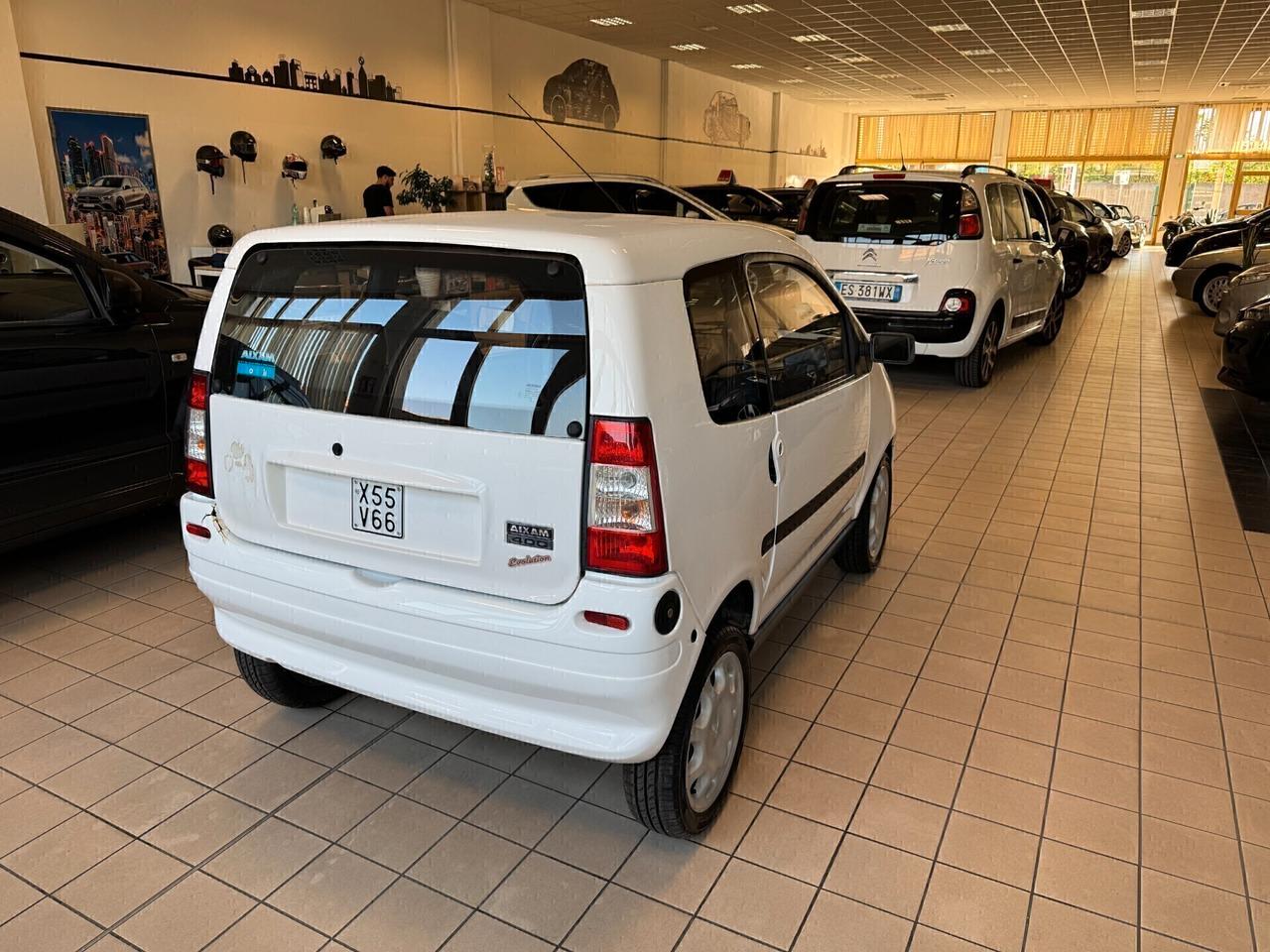 Aixam Miniauto Minauto E