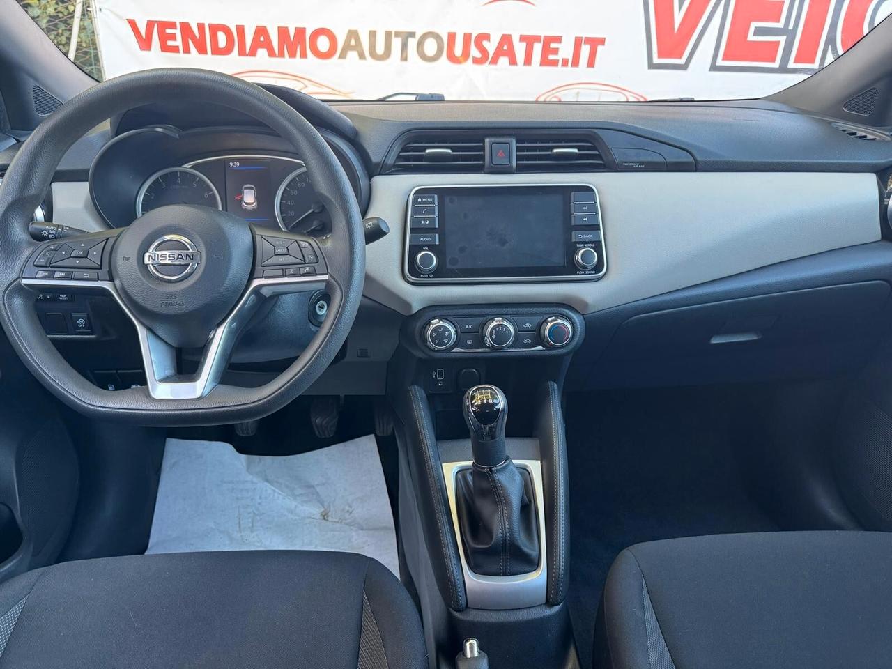 Nissan Micra 100cv N-Connecta Benzina Euro 6e