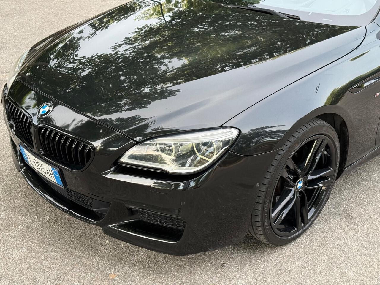 BMW 640d 2017 F06 Gran Coupé xDrive Msport Edition
