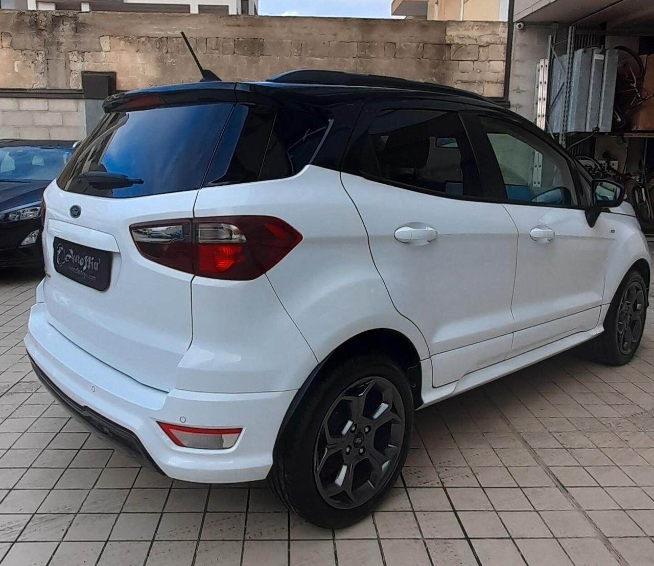 Ford EcoSport 1.0 EcoBoost 125 CV Start&Stop ST-Line Black Edition