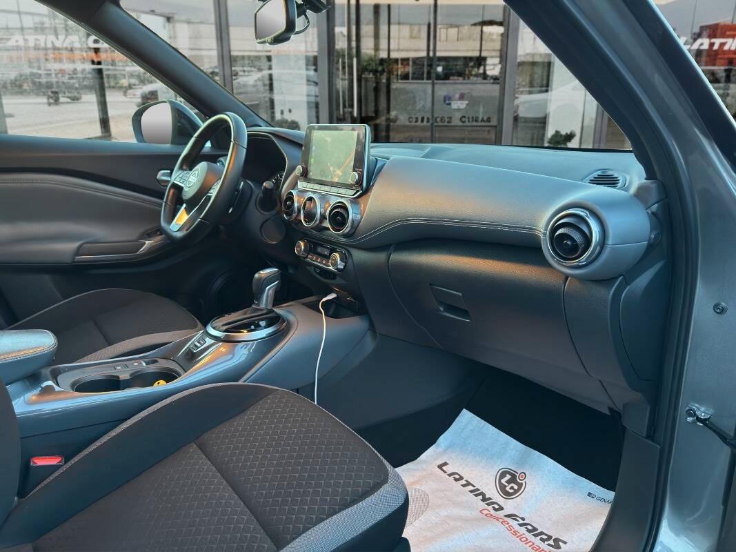 Nissan Juke 1.0 dig-t N-Connecta 114cv dct Con CARPLAY