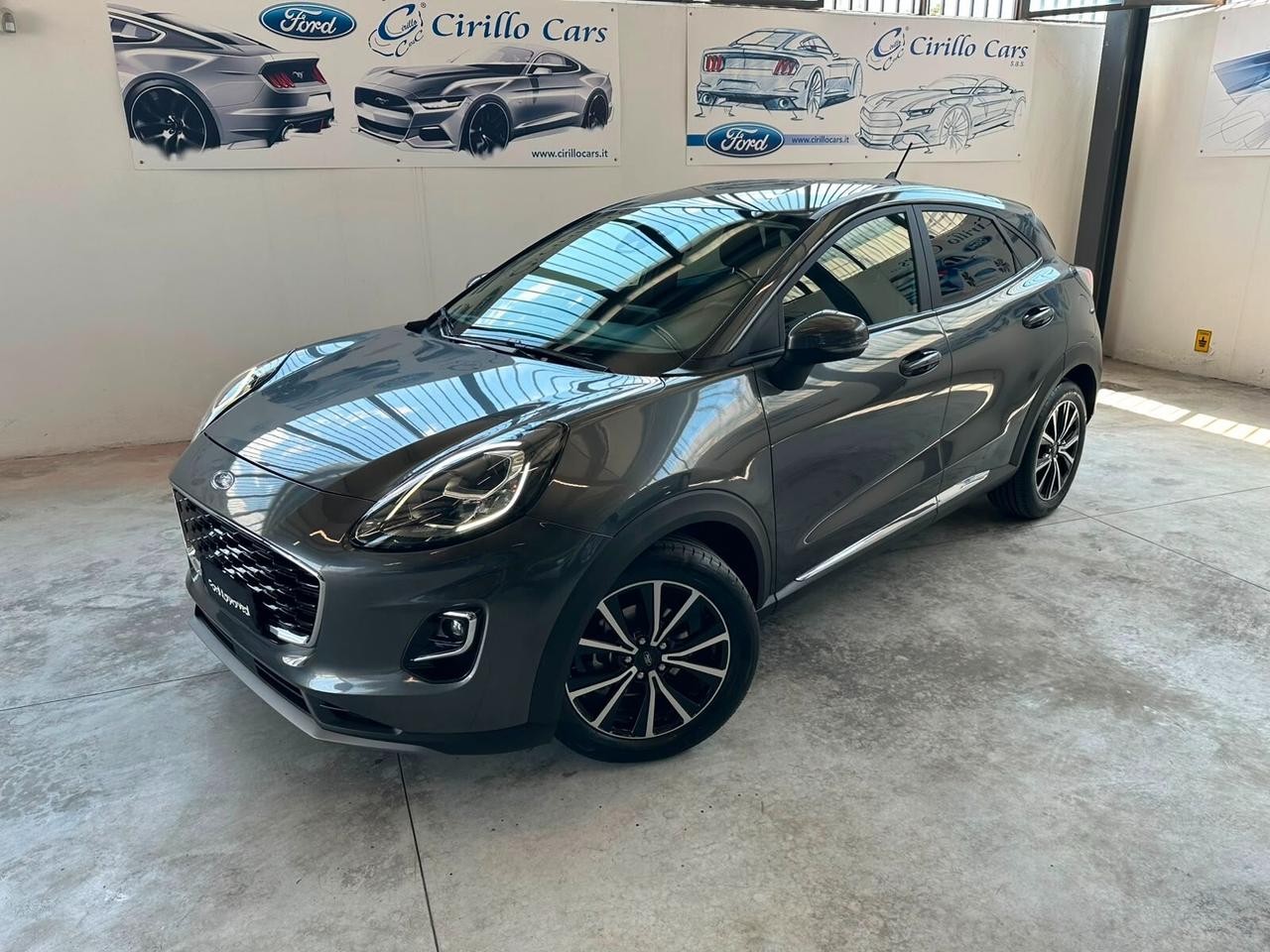 Ford Puma 1.0 Hybrid 125 CV S&S Titanium