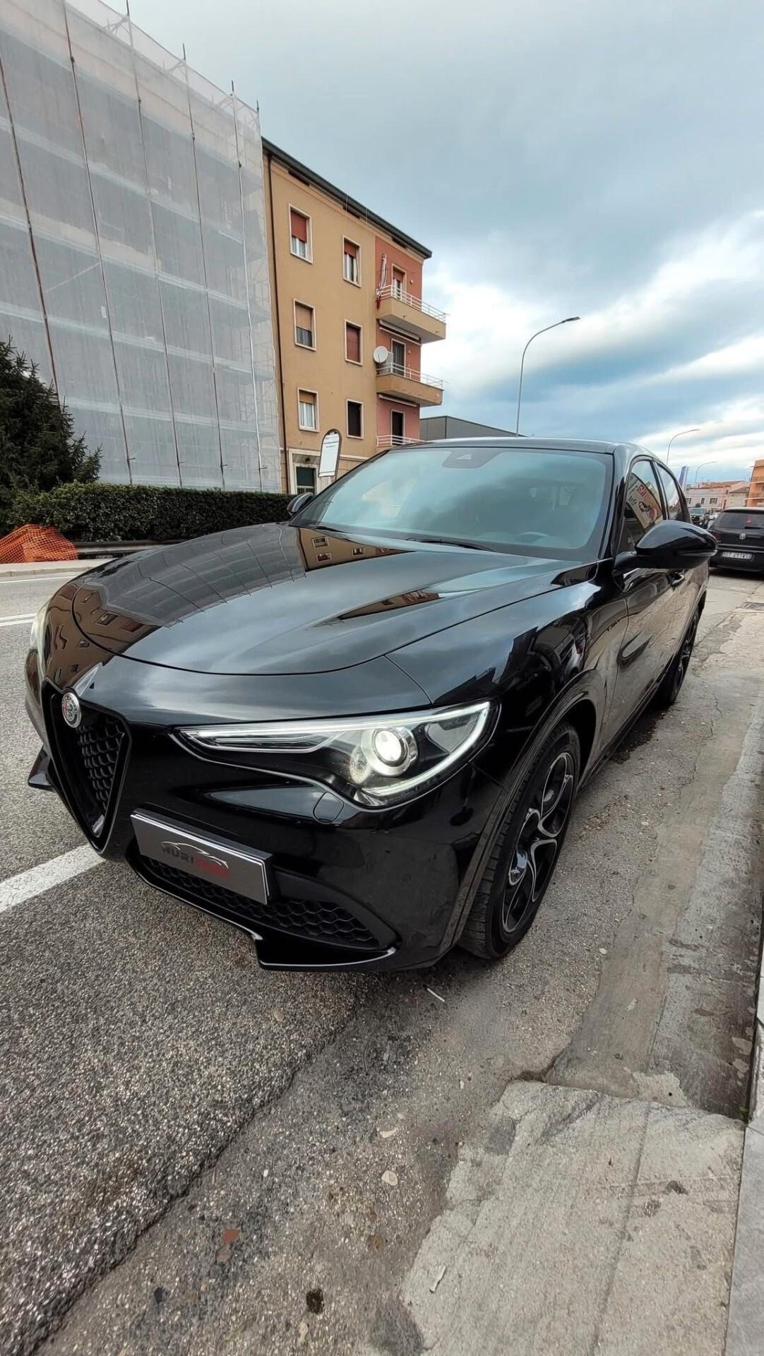 Alfa Romeo Stelvio 2.2 Turbodiesel 210 CV AT8 Q4 Veloce