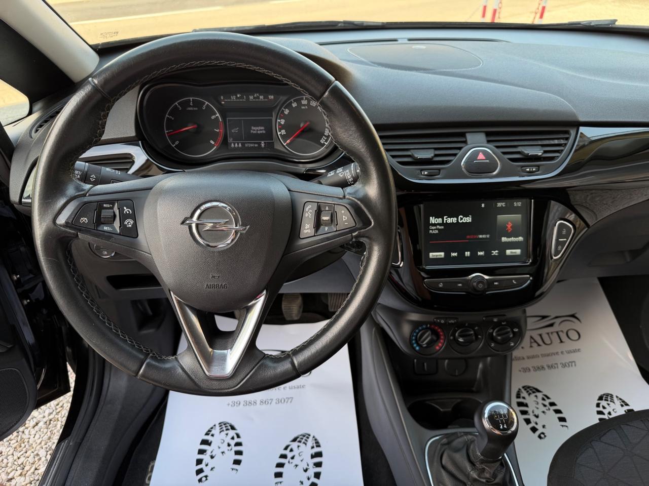 Opel Corsa 1.2 5 porte solo 97.000 km