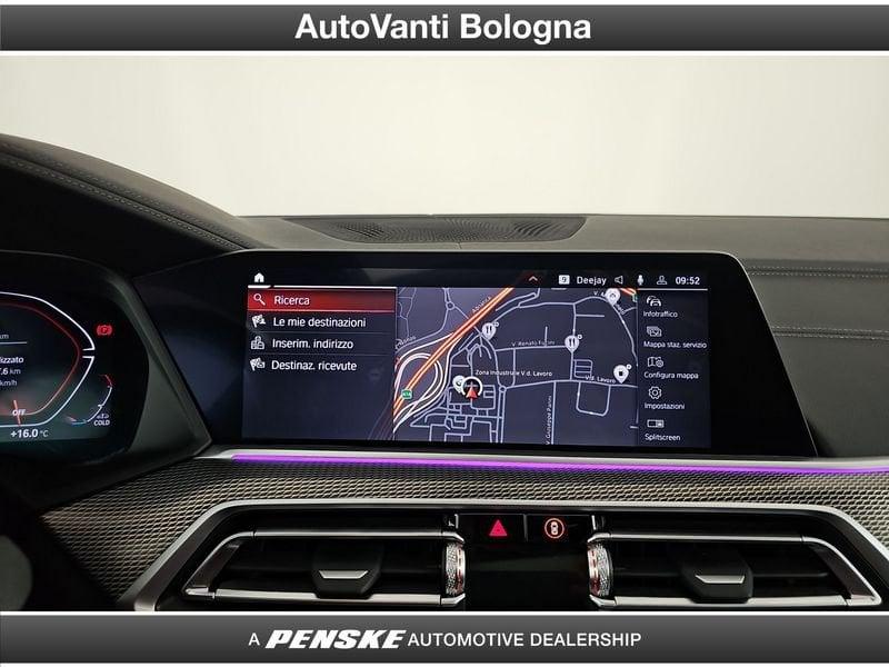 BMW X6 X6 xdrive40d mhev 48V Msport auto