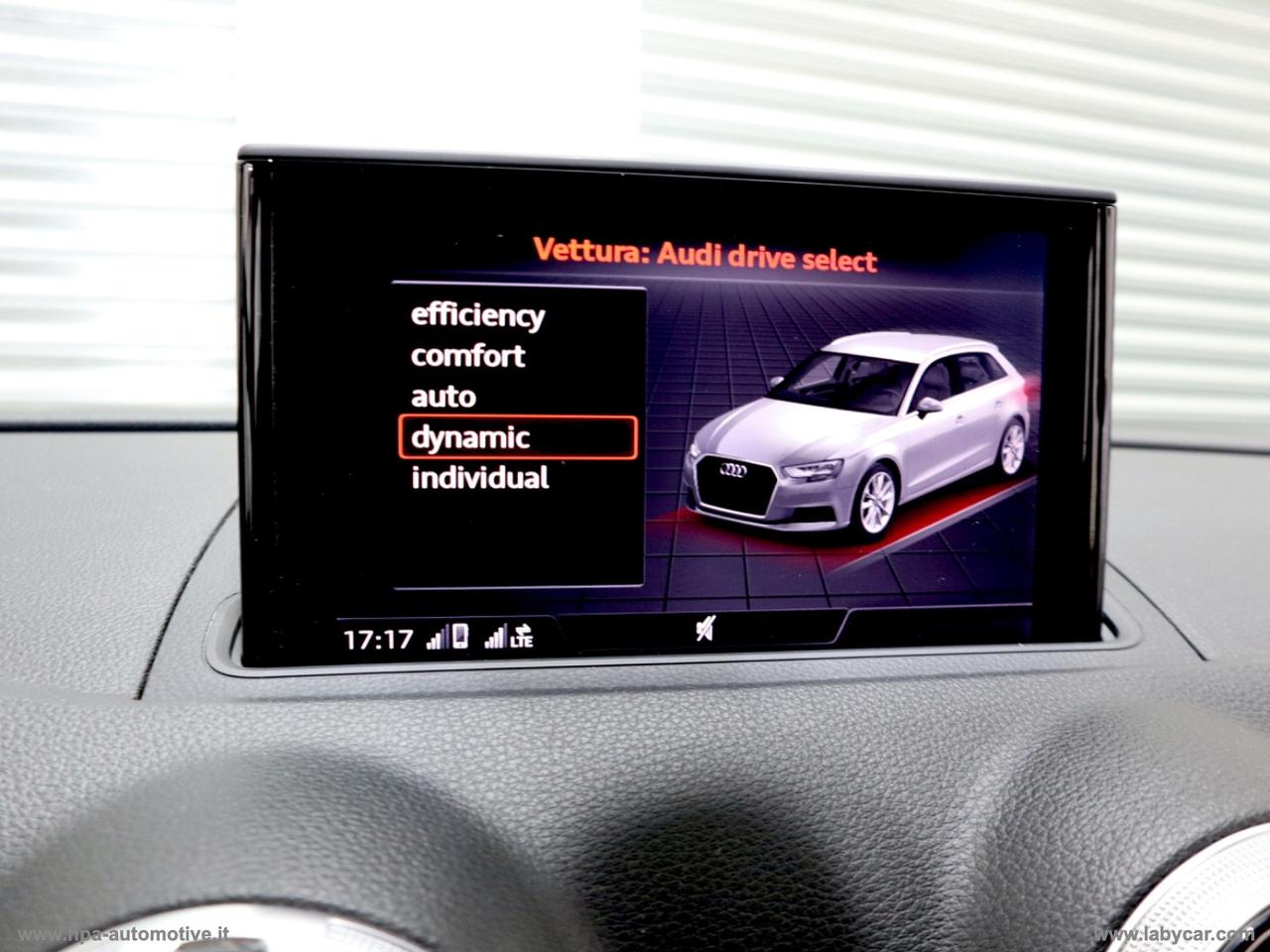 AUDI A3 SPORTBACK 2.0TDI 150 S-line S-LINE NAVI LED VIRTUAL