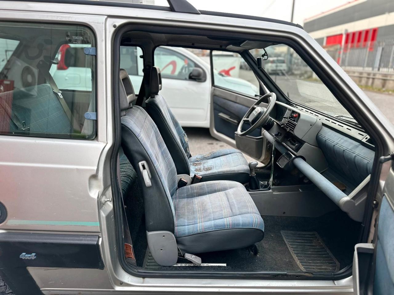 Fiat Panda 1100 i.e. cat 4x4 Country Club (ISCRIVIBILE ASI)