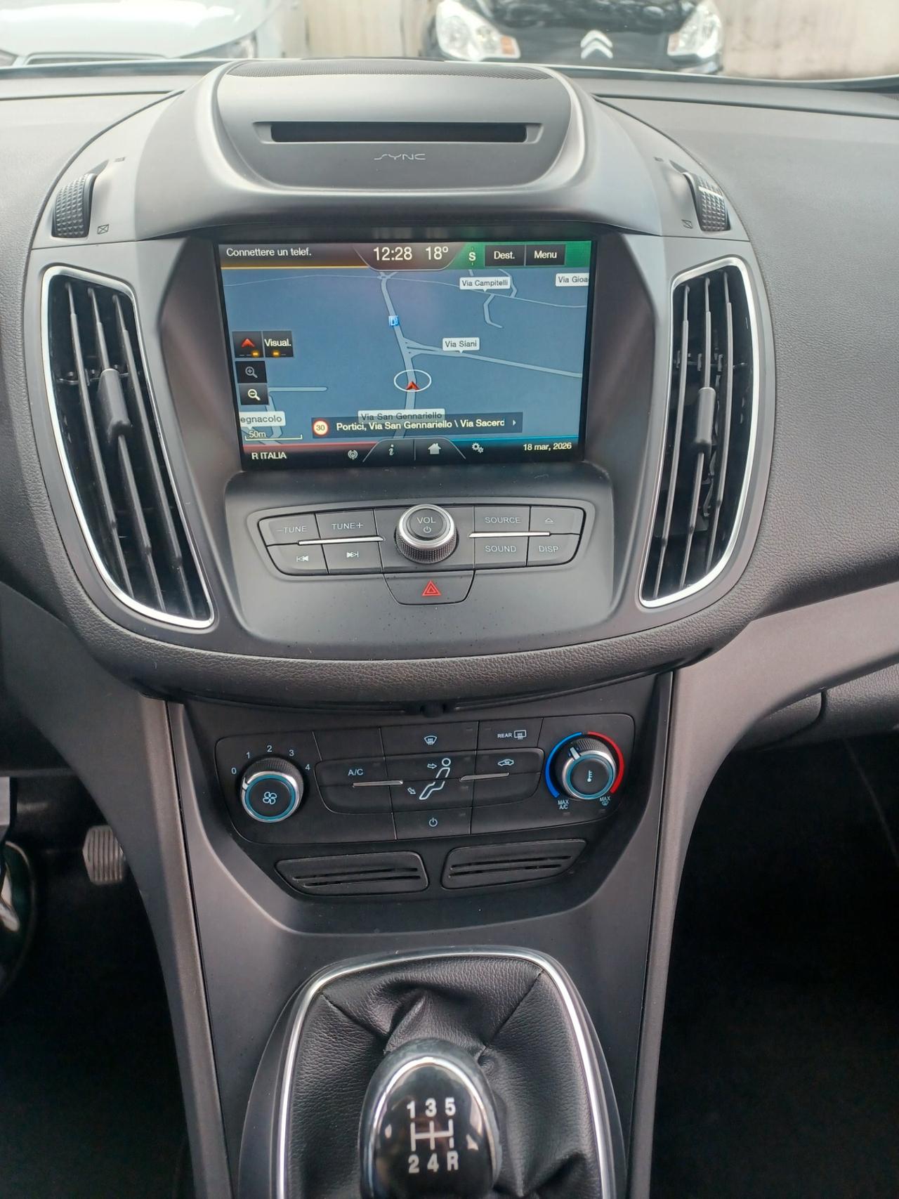 Ford C-Max 1.6 120CV GPL DELLA CASA 2016