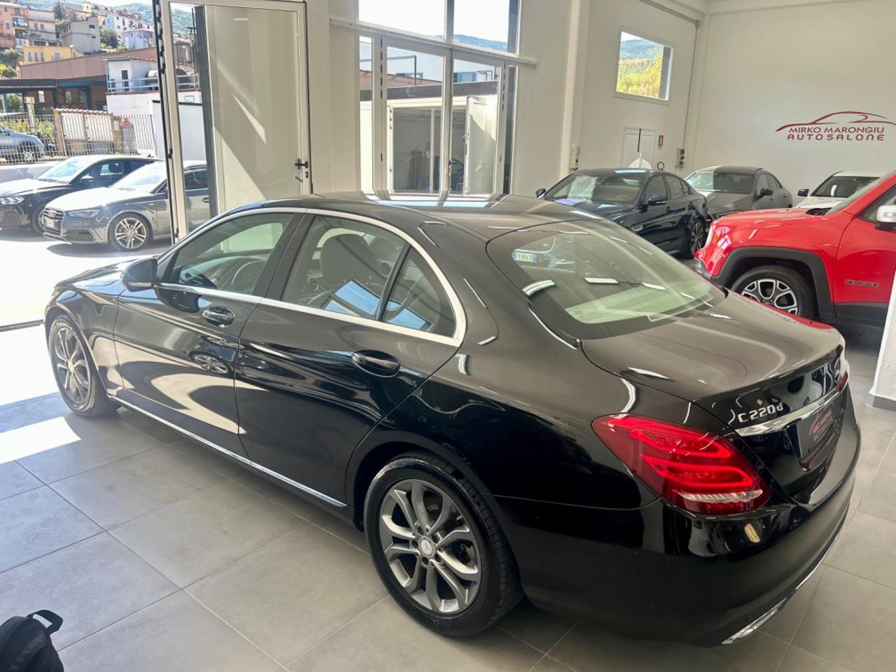 Mercedes classe C 220 FULL finanziabile/permuta