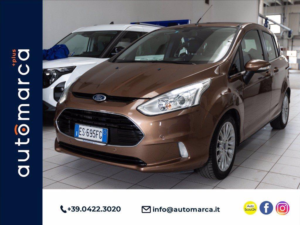 FORD B-Max 1.6 tdci Titanium 95cv del 2013
